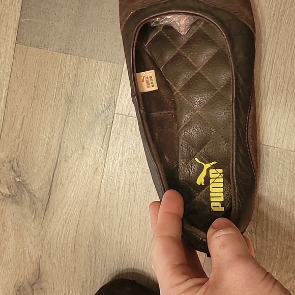 PUMA Speedcat Ballet Suede & Leather Vintage Flats Appx Size 7.5/8 90's Y2K Firm - Picture 6 of 8